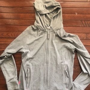 Craghoppers Grey Hoodie with pockets. Brand New. Small